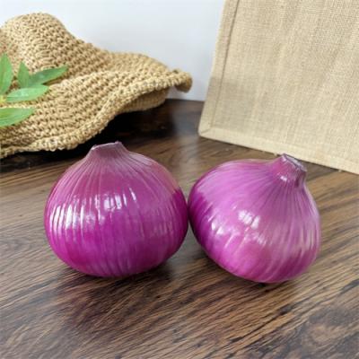 Peeled onion